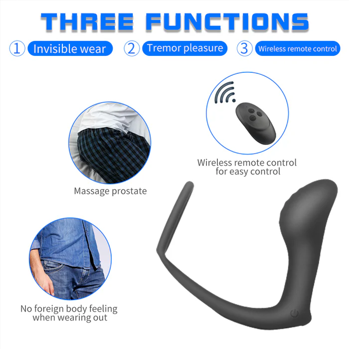 Dụng Cụ Kích Thích Hậu Môn Cock Ring Tăng Khoái Cảm