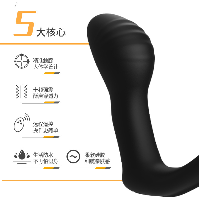 Dụng Cụ Kích Thích Hậu Môn Cock Ring Tăng Khoái Cảm