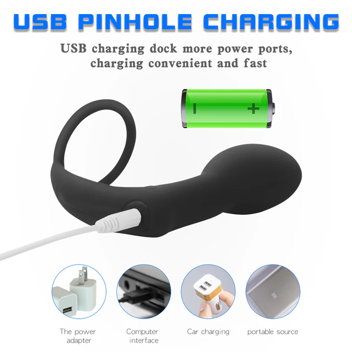 Dụng Cụ Kích Thích Hậu Môn Cock Ring Tăng Khoái Cảm