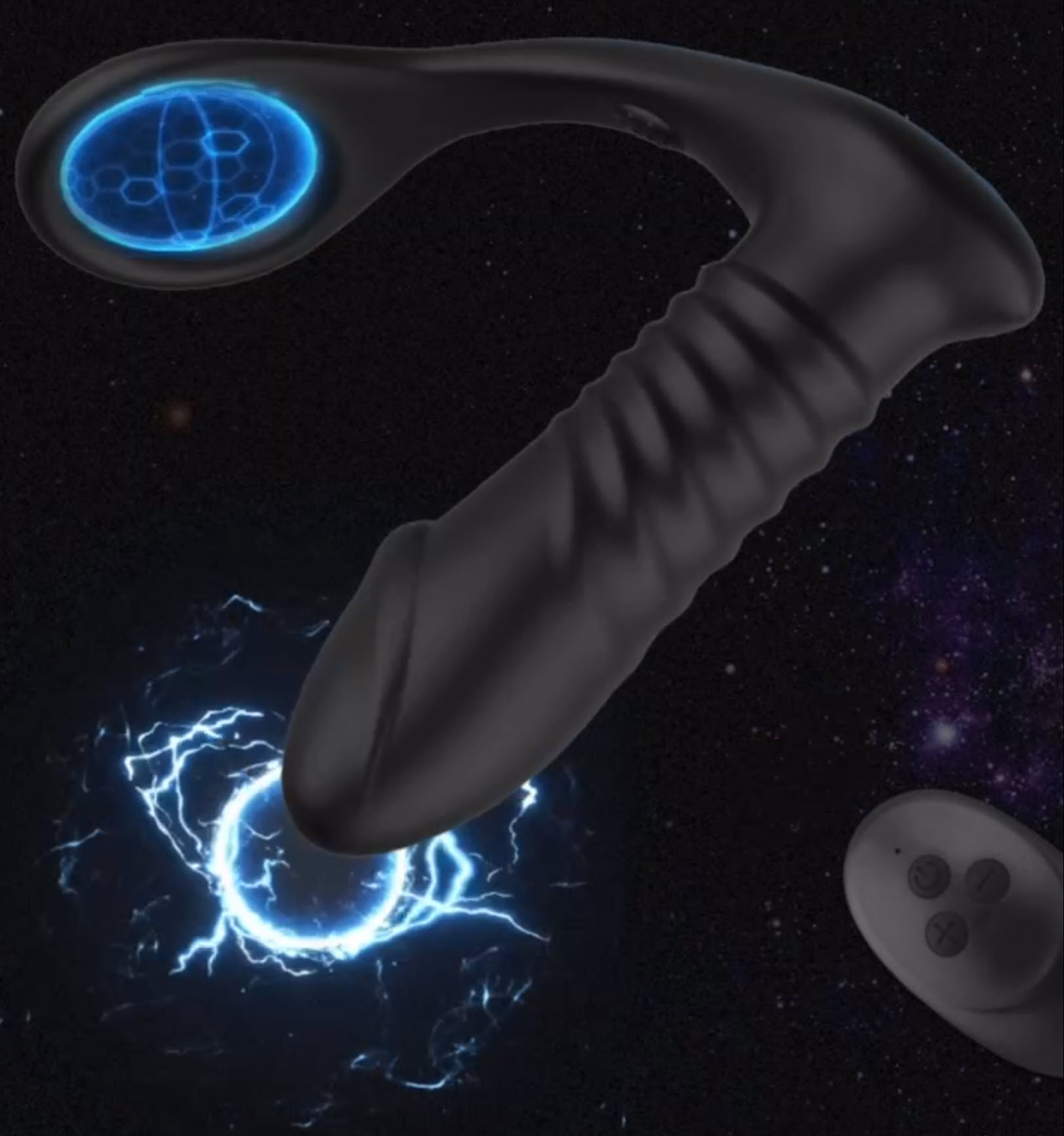 Dụng Cụ Kích Thích Hậu Môn Fighter 10 Chế Độ Rung Thụt Mạnh Dụng Cụ Kích Thích Hậu Môn Fighter 10 Chế Độ Rung Thụt Mạnh