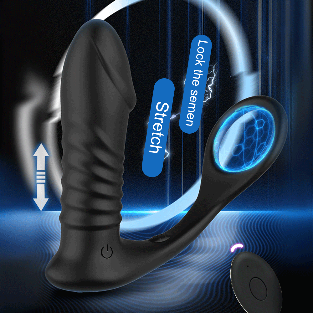 Dụng Cụ Kích Thích Hậu Môn Fighter 10 Chế Độ Rung Thụt Mạnh Dụng Cụ Kích Thích Hậu Môn Fighter 10 Chế Độ Rung Thụt Mạnh