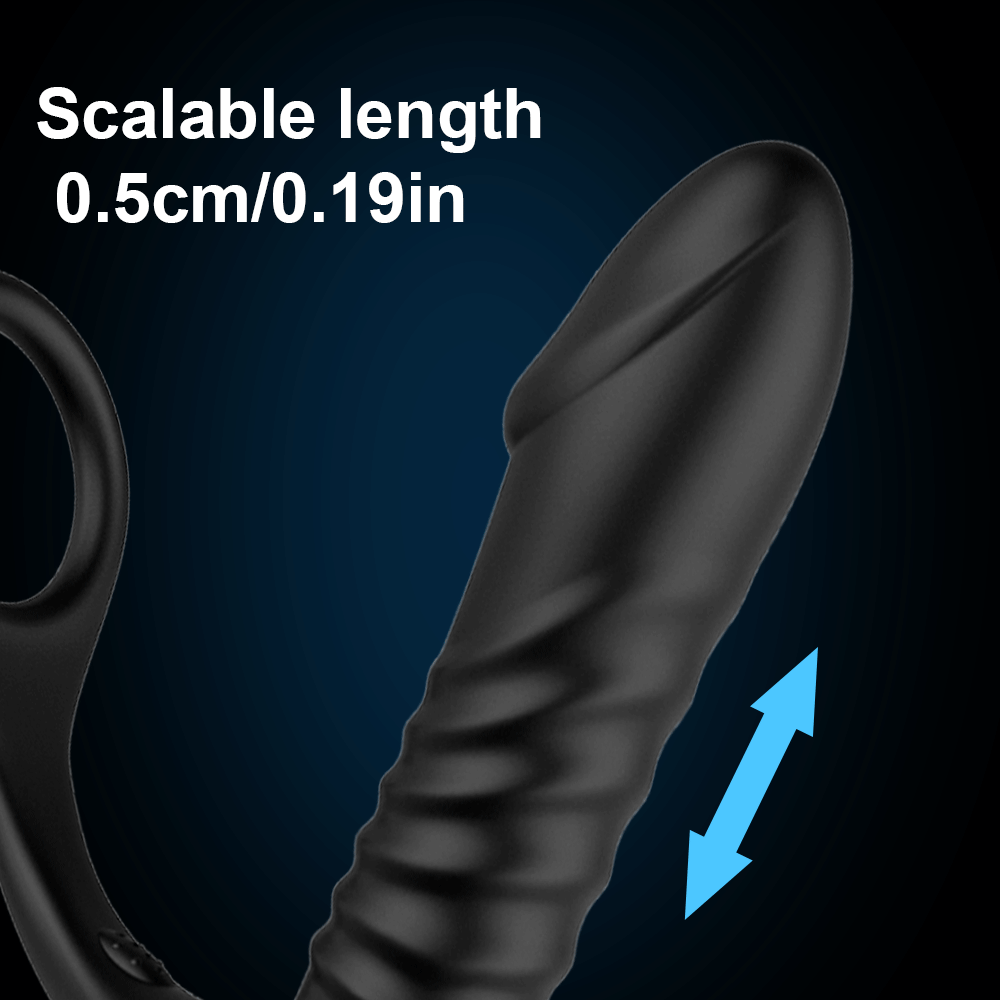 Dụng Cụ Kích Thích Hậu Môn Fighter 10 Chế Độ Rung Thụt Mạnh Dụng Cụ Kích Thích Hậu Môn Fighter 10 Chế Độ Rung Thụt Mạnh