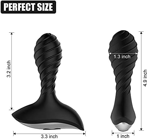 Dụng cụ rung hậu môn điều khiển từ xa 10 chế độ - Thỏa mãn cực đỉnh