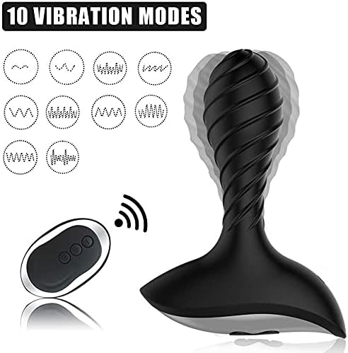 Dụng cụ rung hậu môn điều khiển từ xa 10 chế độ - Thỏa mãn cực đỉnh