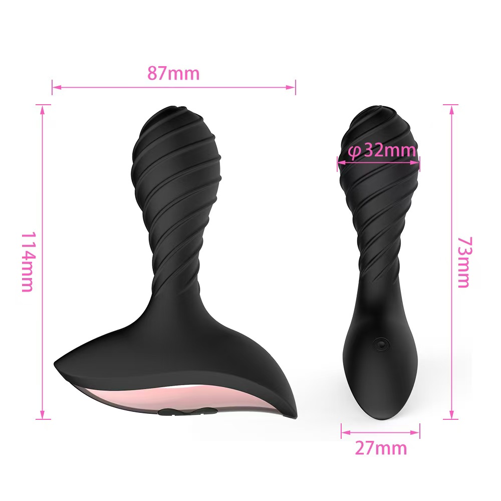 Dụng cụ rung hậu môn điều khiển từ xa 10 chế độ - Thỏa mãn cực đỉnh