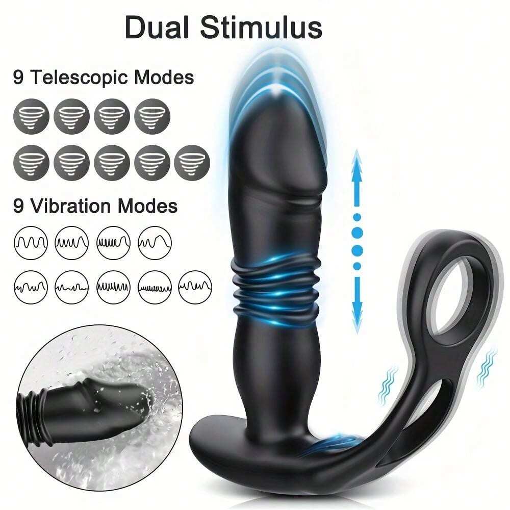 Dụng Cụ Hậu Môn Love Spouse Điều Khiển App Kích Thích Mạnh Mẽ