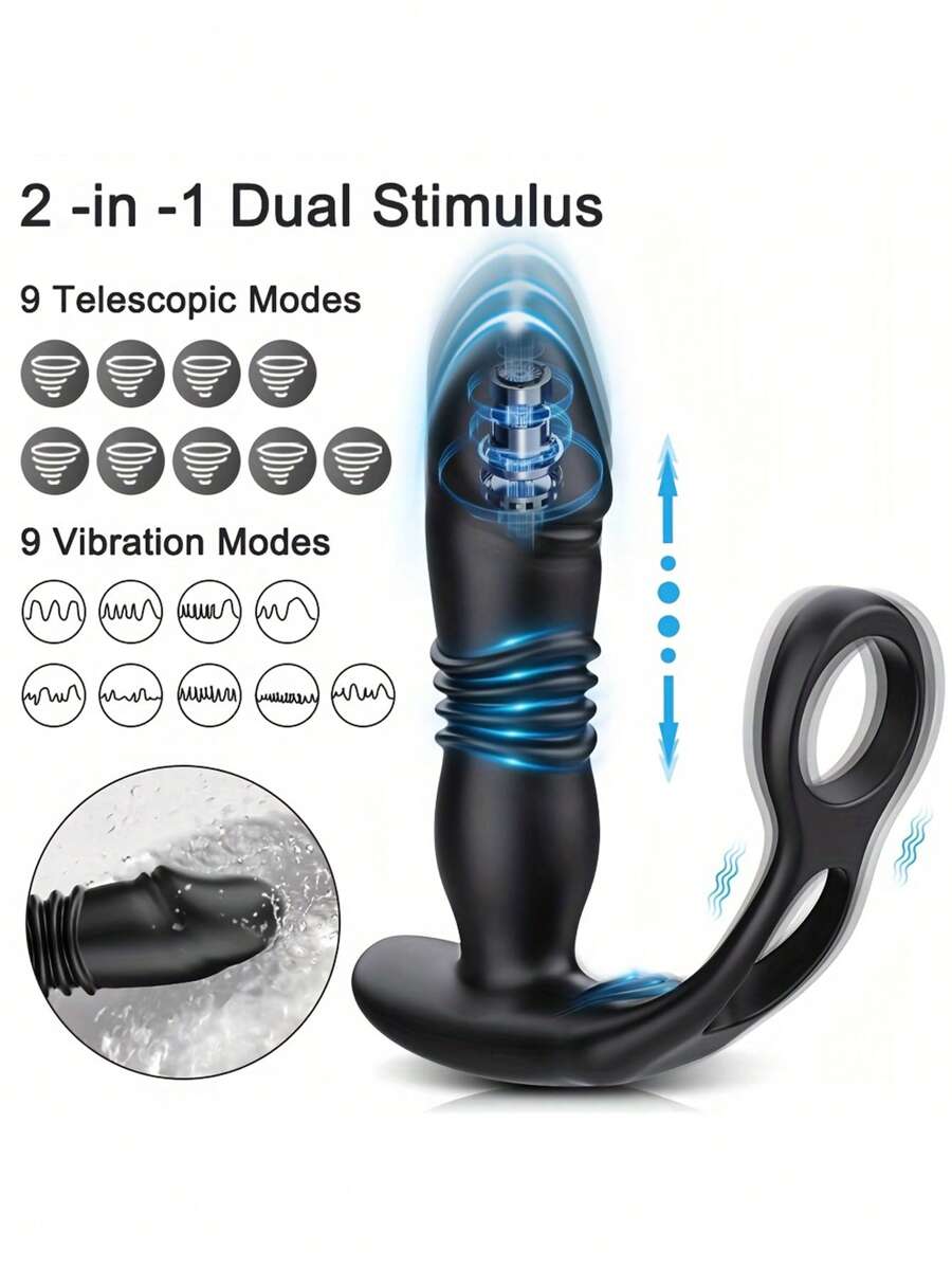 Dụng Cụ Hậu Môn Love Spouse Điều Khiển App Kích Thích Mạnh Mẽ