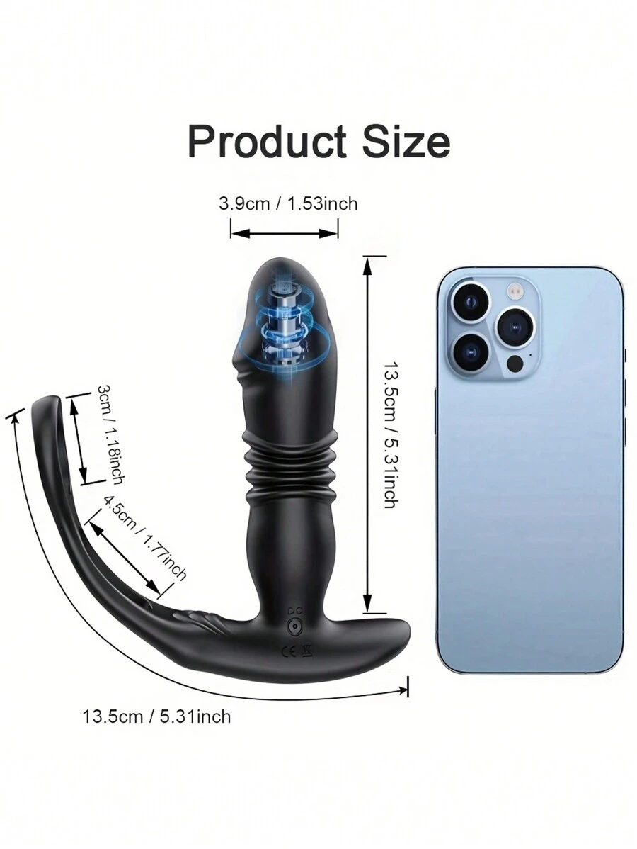 Dụng Cụ Hậu Môn Love Spouse Điều Khiển App Kích Thích Mạnh Mẽ