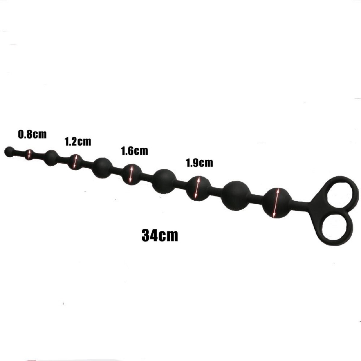 Dụng Cụ Hậu Môn Chuỗi Hạt - Kích Thích Cảm Giác Mạnh Mẽ Dụng Cụ Hậu Môn Chuỗi Hạt - Kích Thích Cảm Giác Mạnh Mẽ