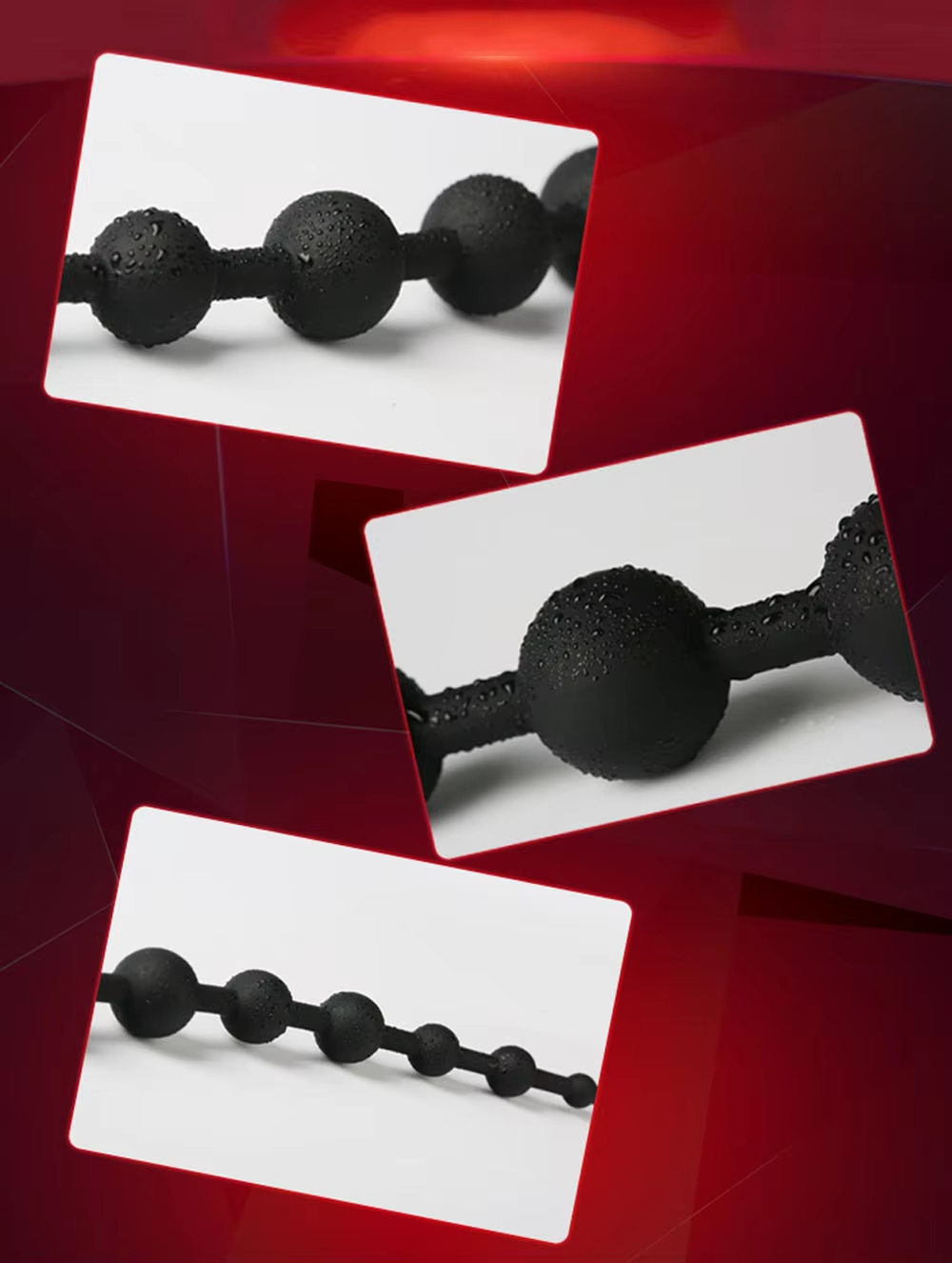 Dụng Cụ Hậu Môn Chuỗi Hạt - Kích Thích Cảm Giác Mạnh Mẽ