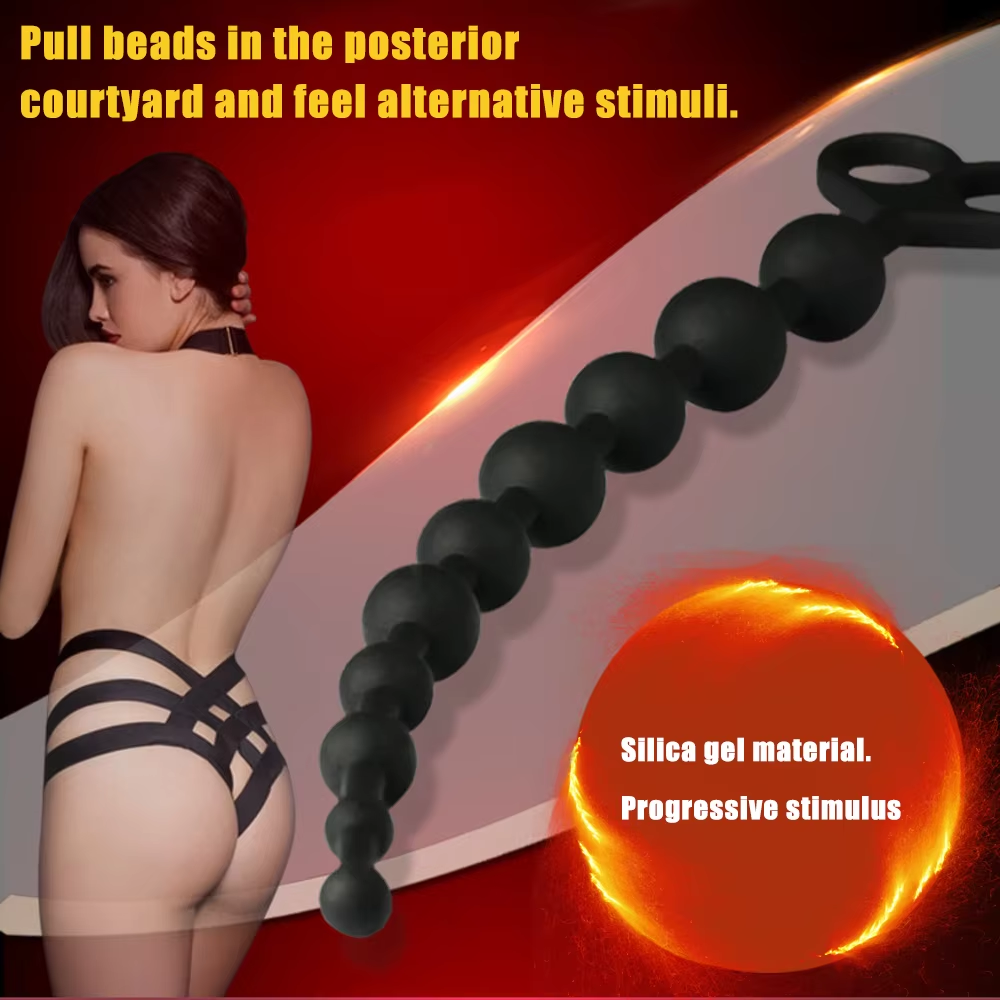 Dụng Cụ Hậu Môn Chuỗi Hạt - Kích Thích Cảm Giác Mạnh Mẽ