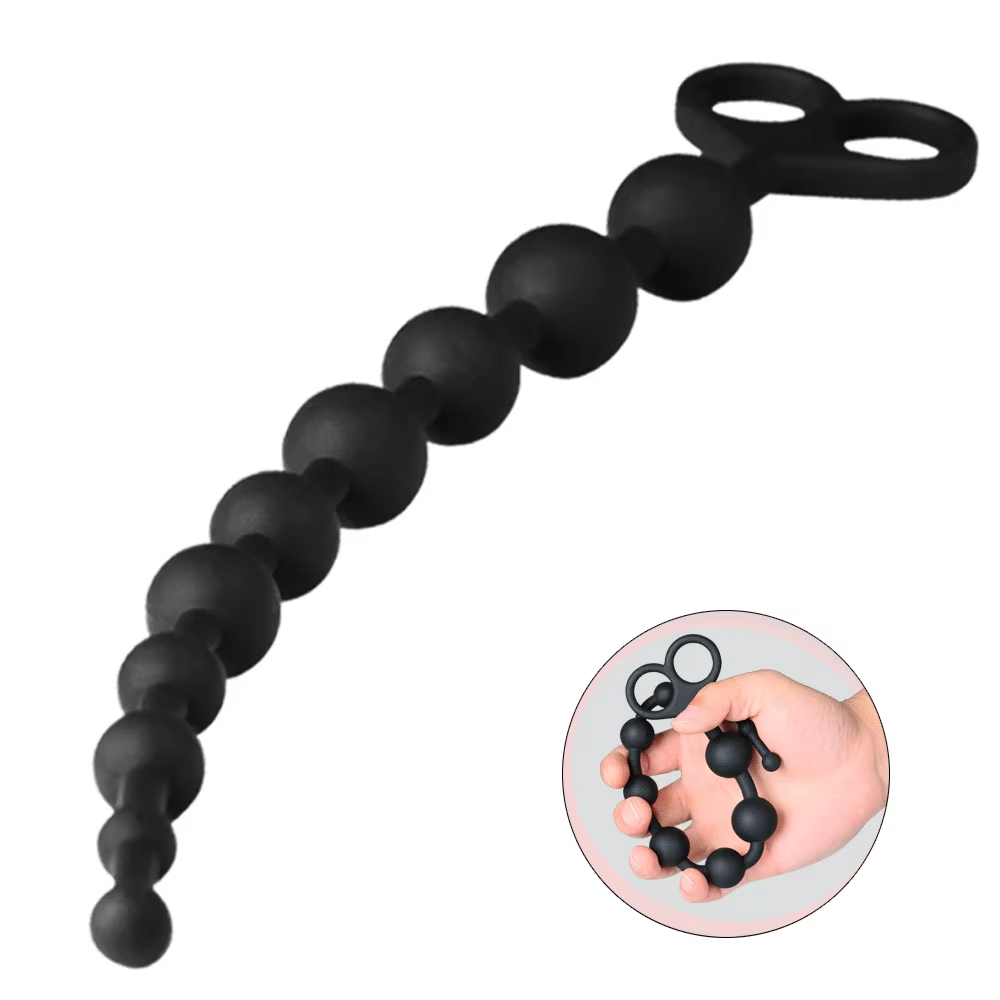 Dụng Cụ Hậu Môn Chuỗi Hạt - Kích Thích Cảm Giác Mạnh Mẽ