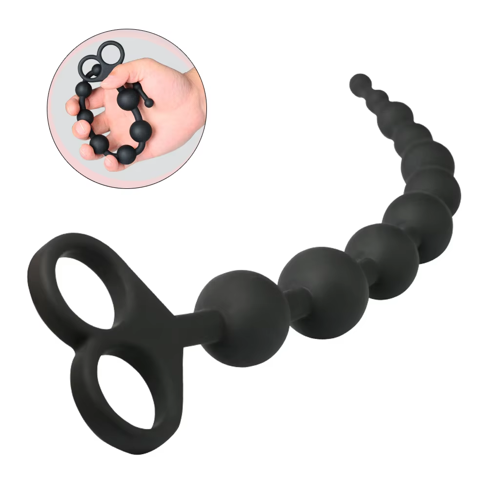 Dụng Cụ Hậu Môn Chuỗi Hạt - Kích Thích Cảm Giác Mạnh Mẽ