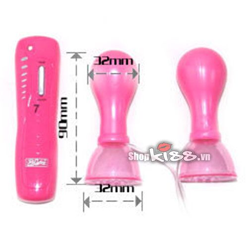 Máy mát xa vú mini cao cấp tiện lợi chăm sóc săn chắc tại nhà