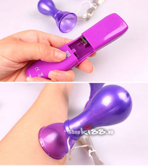 Máy mát xa vú mini cao cấp tiện lợi chăm sóc săn chắc tại nhà