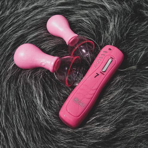 Máy mát xa vú mini cao cấp tiện lợi chăm sóc săn chắc tại nhà