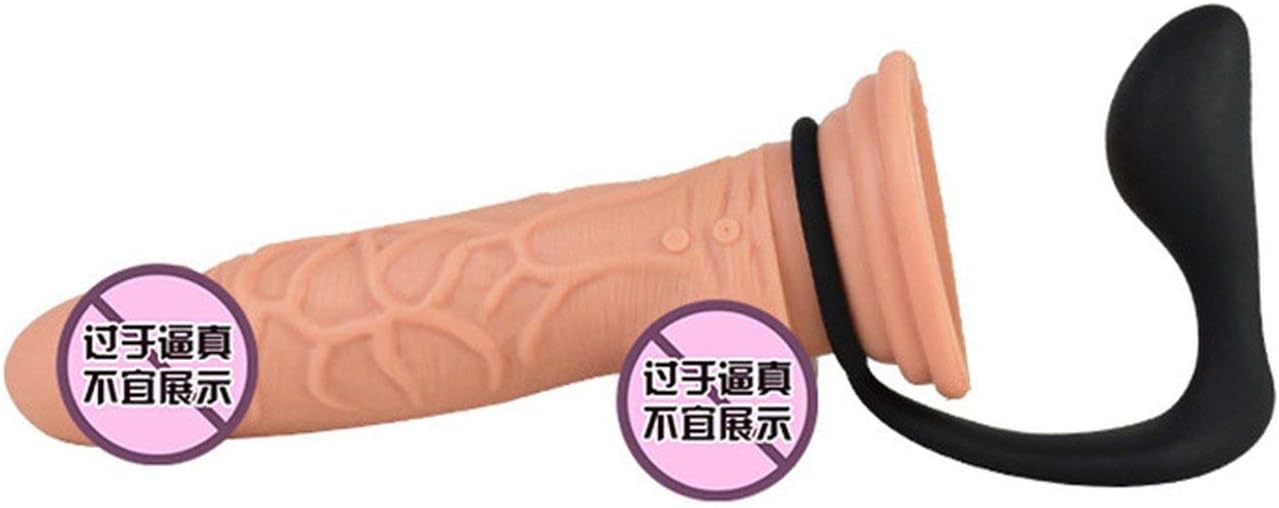 Dụng cụ hậu môn kích thích vòng rung cockring tăng khoái cảm