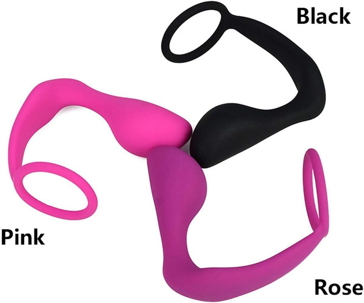 Dụng cụ hậu môn kích thích vòng rung cockring tăng khoái cảm