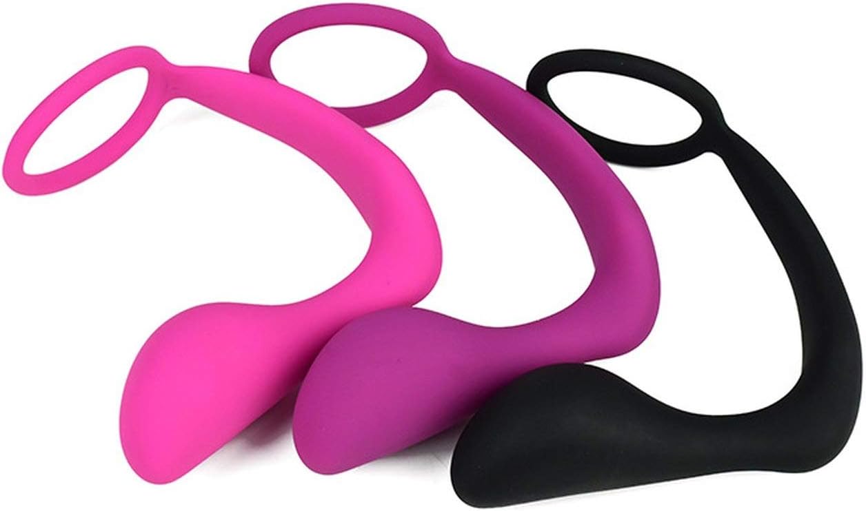 Dụng cụ hậu môn kích thích vòng rung cockring tăng khoái cảm