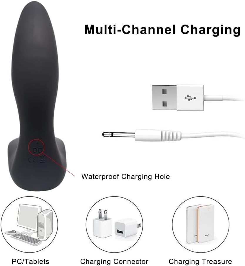 Dụng Cụ Kích Thích Hậu Môn Rung Điều Khiển Từ Xa Phê Đỉnh