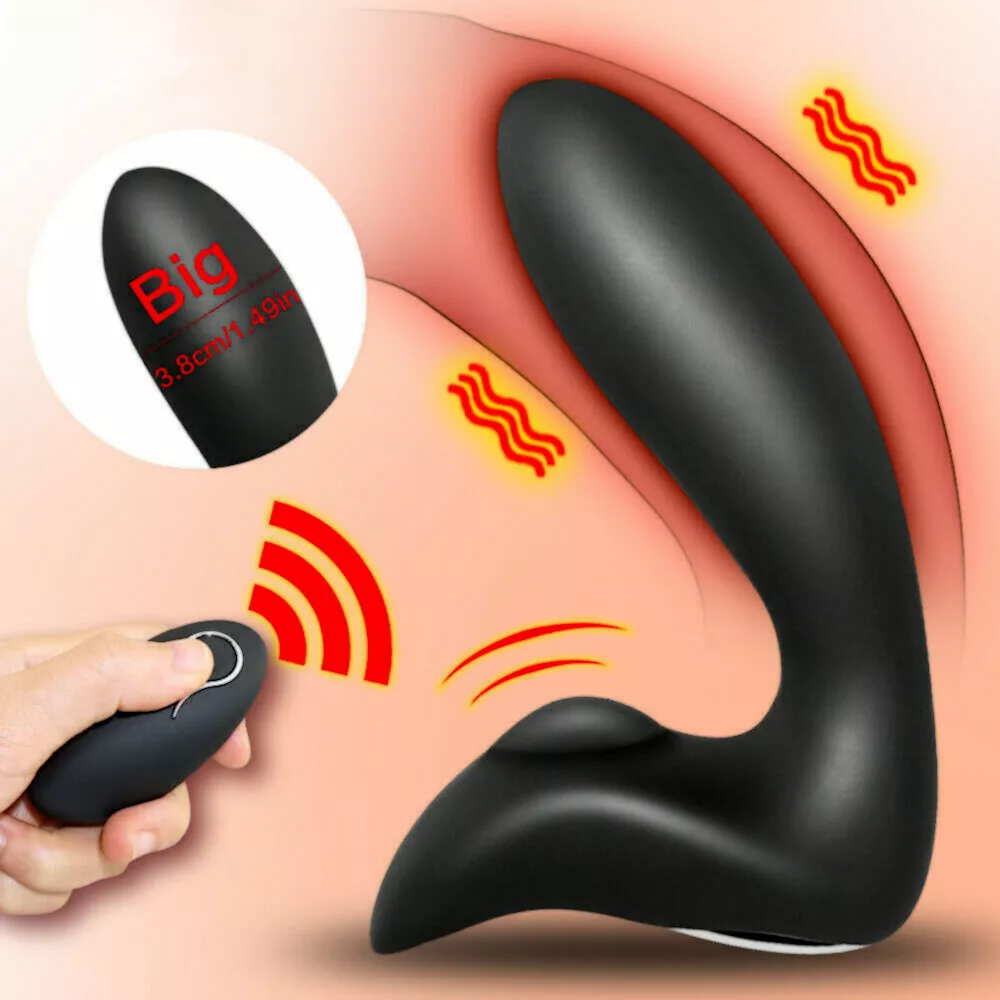 Dụng cụ rung hậu môn điều khiển từ xa siêu phê kích thích sâu