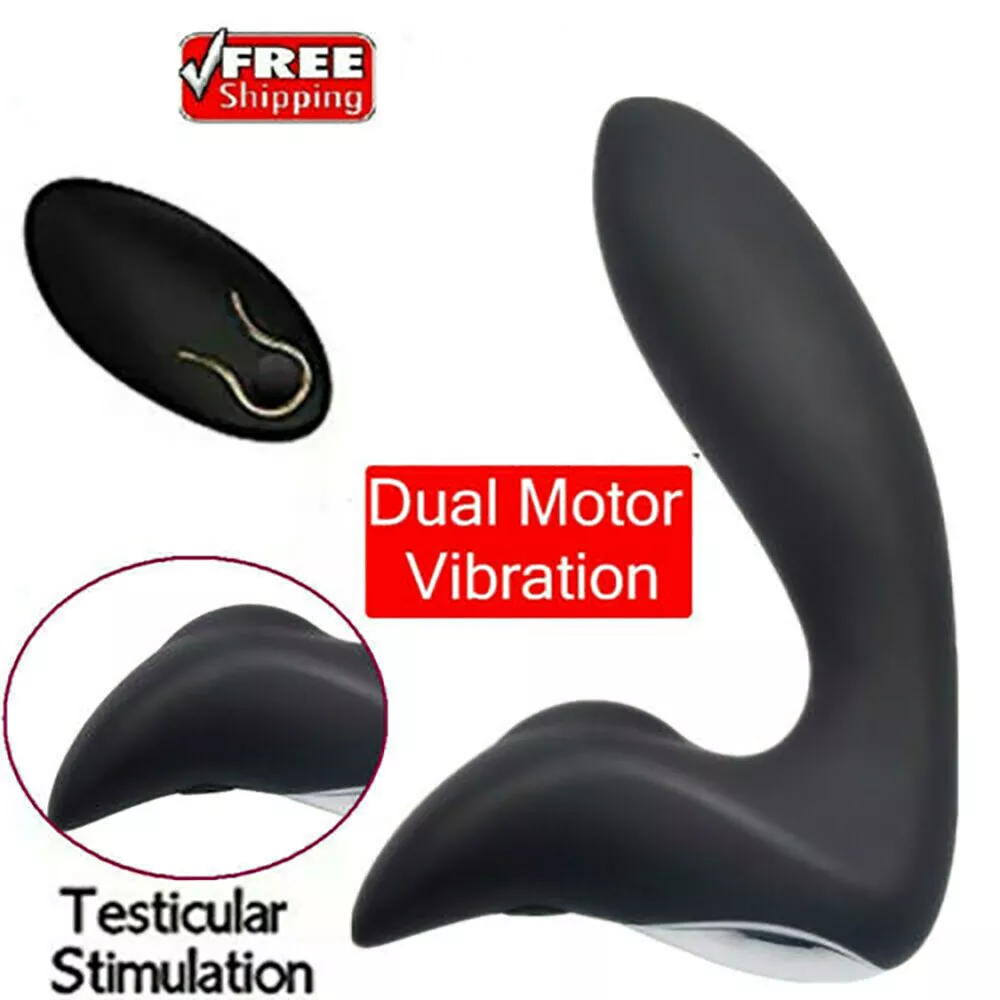 Dụng cụ rung hậu môn điều khiển từ xa siêu phê kích thích sâu