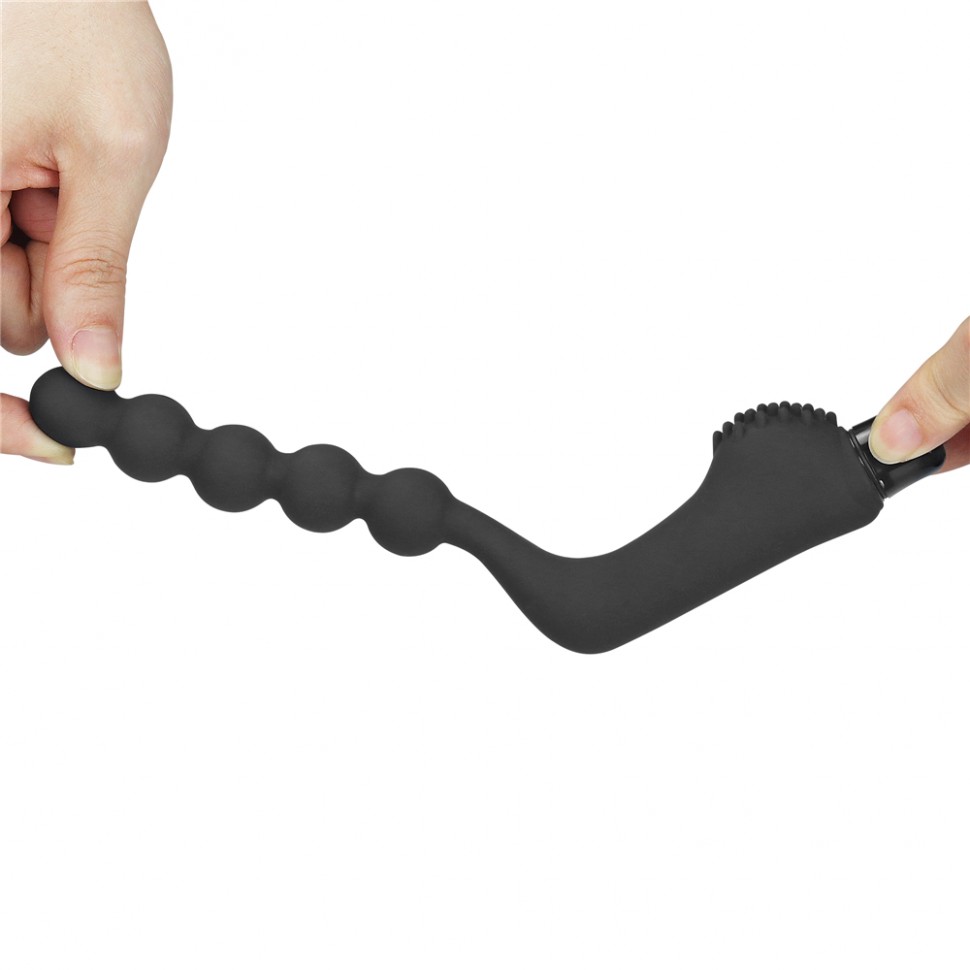 Dụng cụ kích thích hậu môn Lovetoy silicon siêu mềm rung 10 chế độ