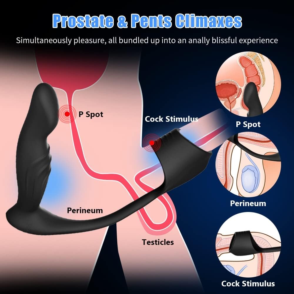 Butt Plug Rung Mạnh Cho Nam Khám Phá Cảm Giác Mới Lạ
