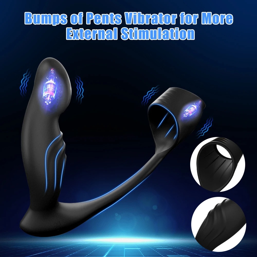 Butt Plug Rung Mạnh Cho Nam Khám Phá Cảm Giác Mới Lạ
