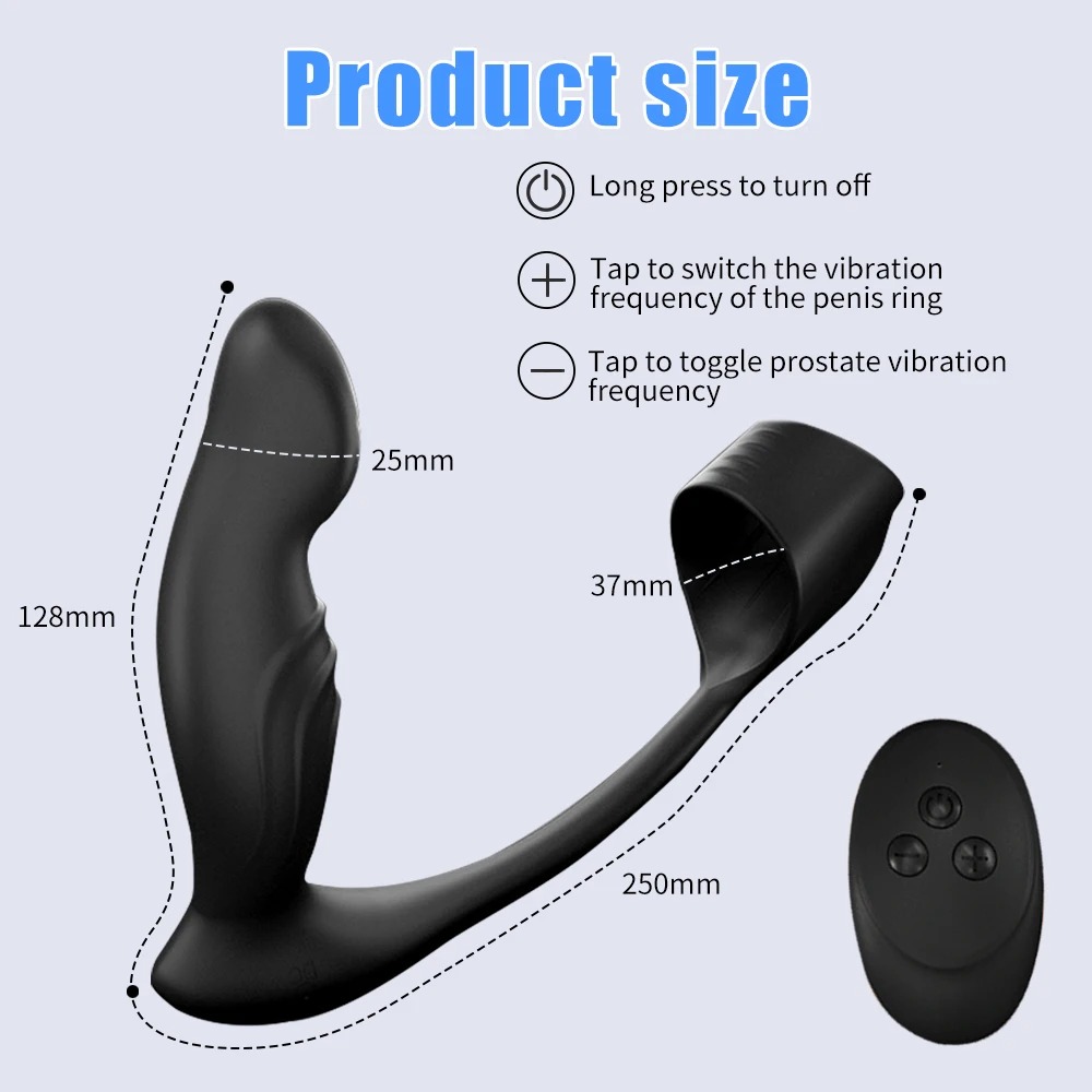 Butt Plug Rung Mạnh Cho Nam Khám Phá Cảm Giác Mới Lạ