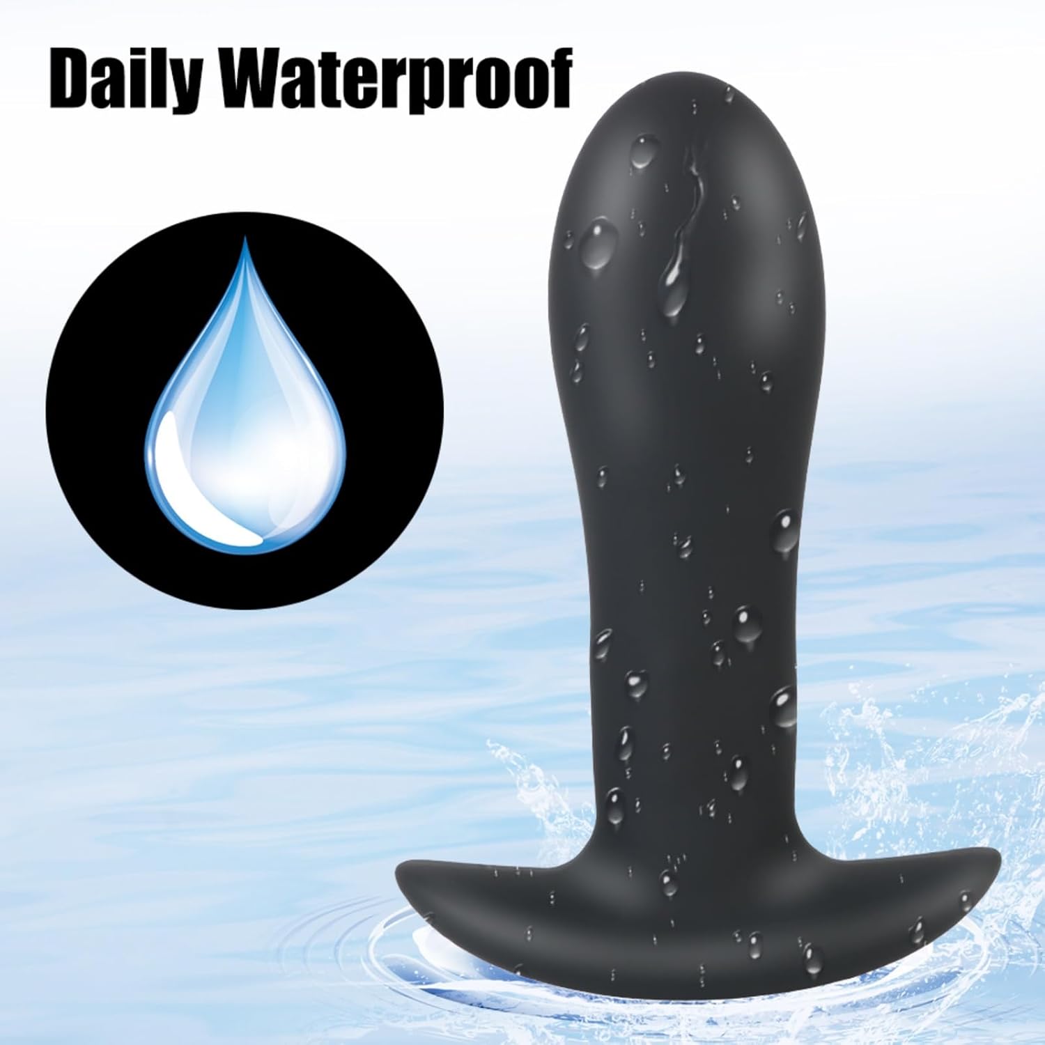 Anal Plug Rung Xoay 12cm Điều Khiển Từ Xa Kích Thích Cao