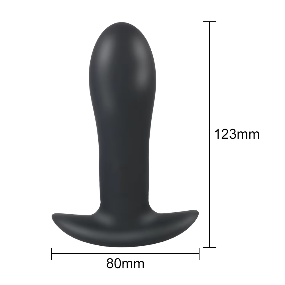 Anal Plug Rung Xoay 12cm Điều Khiển Từ Xa Kích Thích Cao