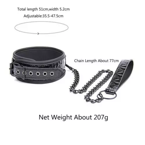 Vòng Đeo Cổ BDSM Chất Lượng Cao Phong Cách Độc Đáo