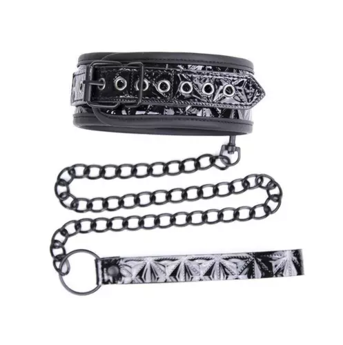 Vòng Đeo Cổ BDSM Chất Lượng Cao Phong Cách Độc Đáo