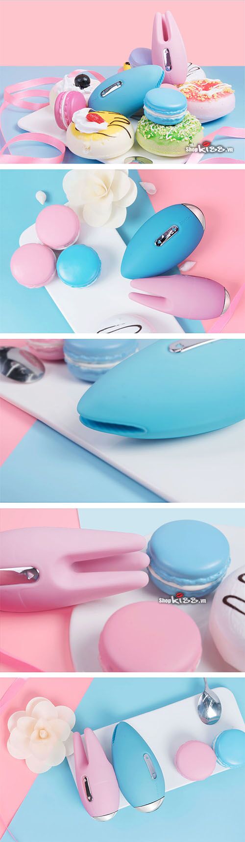  Nơi bán Máy rung kích thích nhũ hoa và điểm G Svakom Cookie and Candy chính hãng tốt nhất