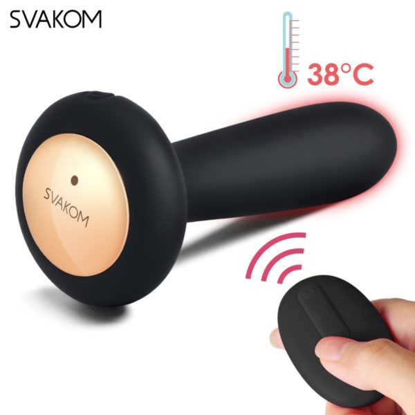 Svakom Primo Đồ chơi hậu môn sưởi ấm kích thích khoái cảm