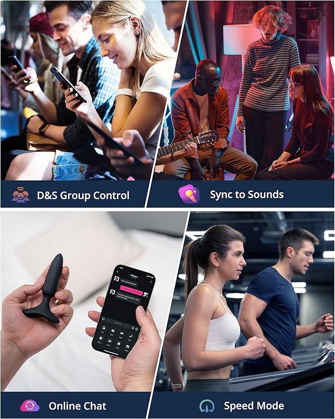 Sextoy Hậu Môn Lovense Hush 2 Kích Thích Mạnh Mẽ Điều Khiển Qua App Sextoy Hậu Môn Lovense Hush 2 Kích Thích Mạnh Mẽ Điều Khiển Qua App