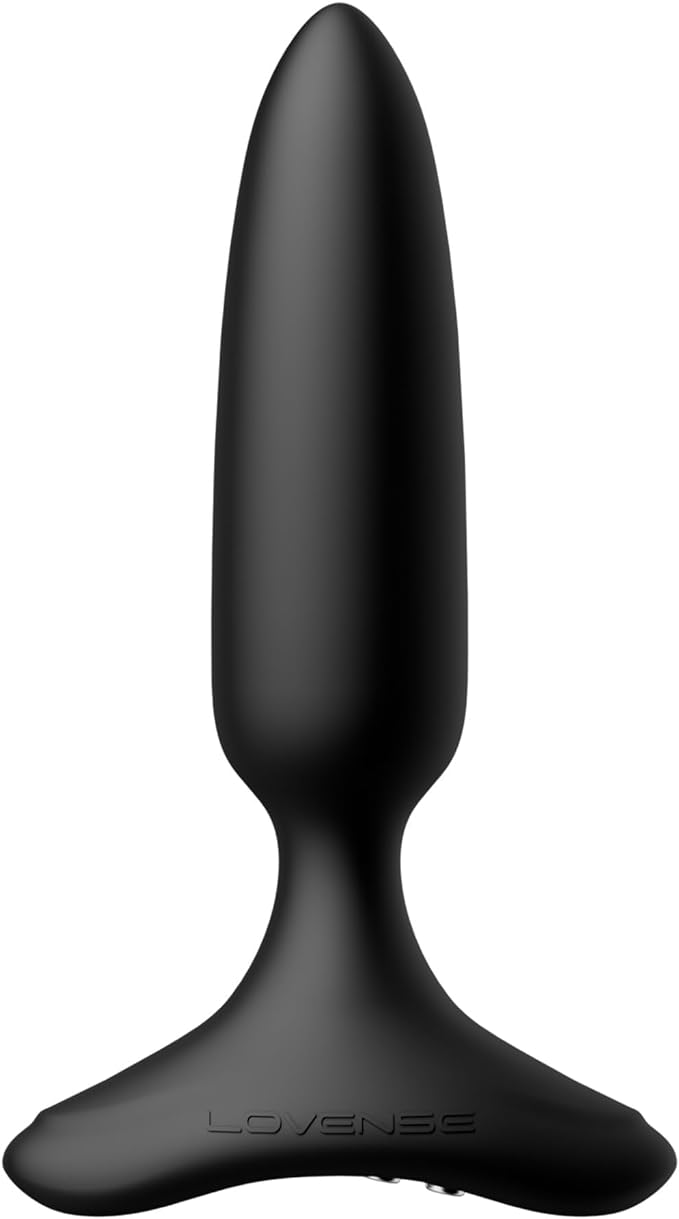 Sextoy hậu môn Lovense Hush 2 kết nối app mượt mà cải tiến mới