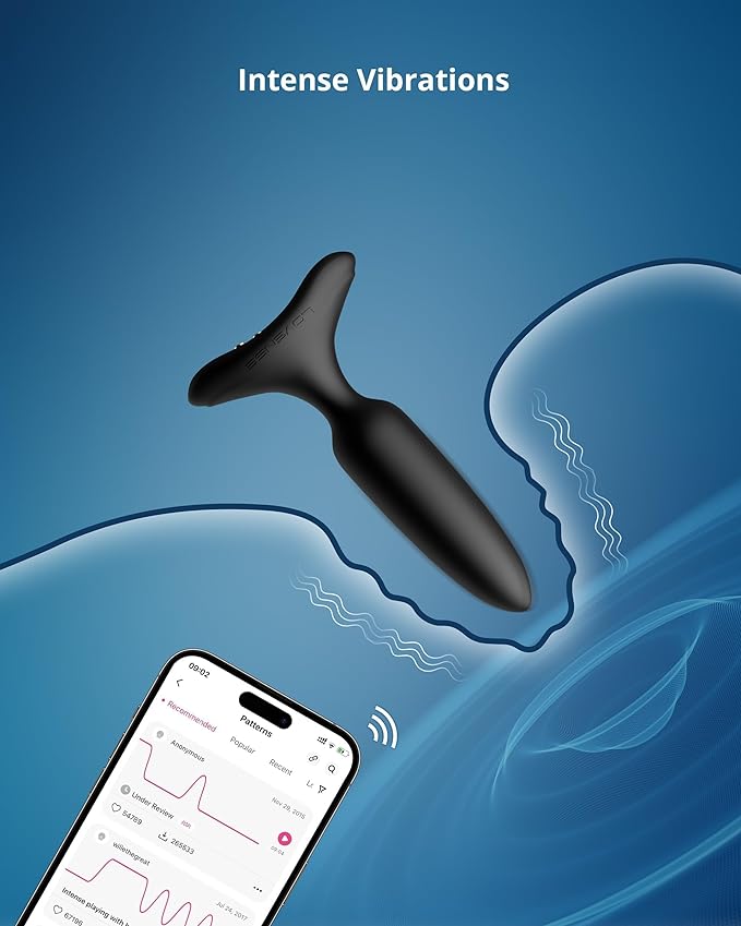 Sextoy hậu môn Lovense Hush 2 kết nối app mượt mà cải tiến mới