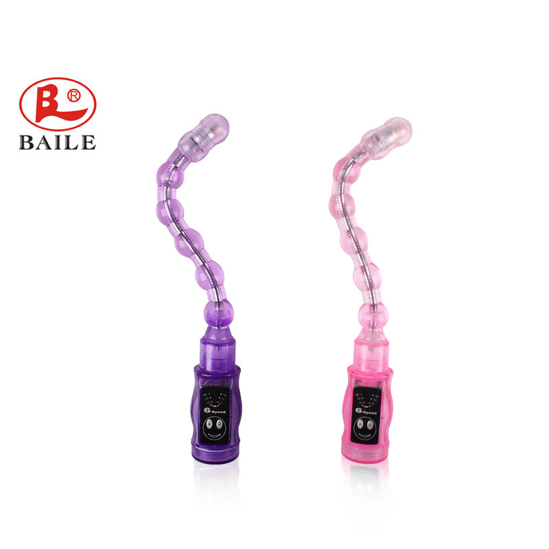 Distortion High-End Vibrating Anal Probe Baile Brand
