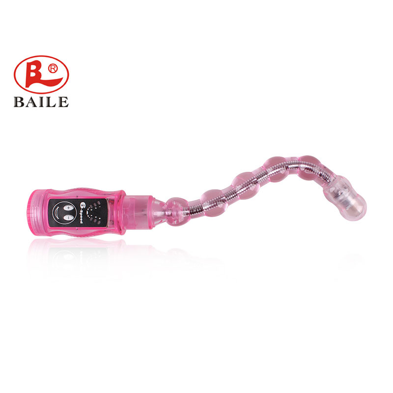 Distortion High-End Vibrating Anal Probe Baile Brand