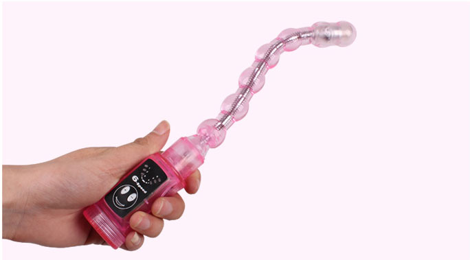 Distortion High-End Vibrating Anal Probe Baile Brand