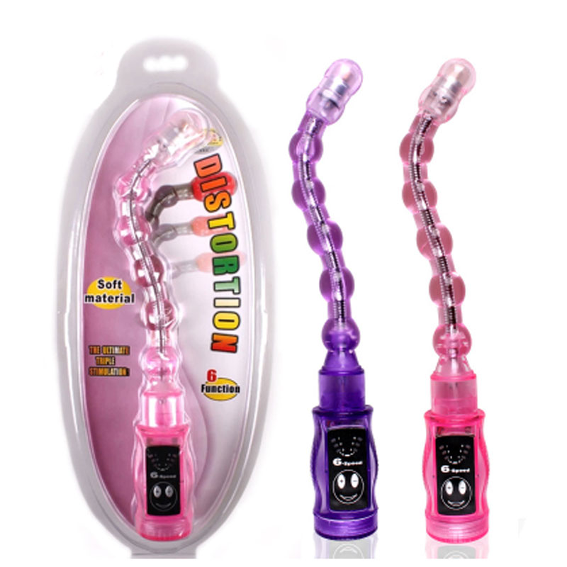 Distortion High-End Vibrating Anal Probe Baile Brand