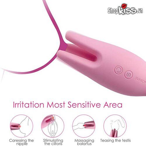  Shop bán Máy massage 2 đầu kích thích cao cấp Svakom Nymph chính hãng có tốt không?