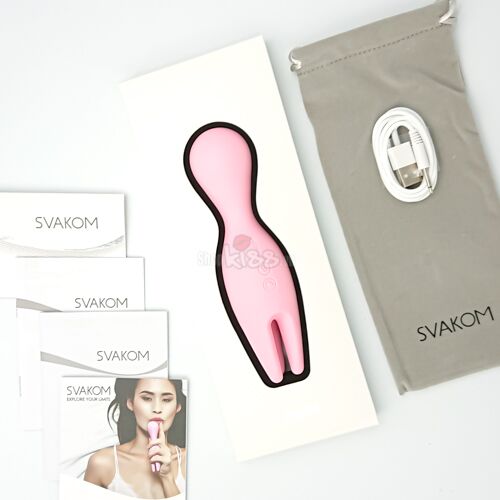  Shop bán Máy massage 2 đầu kích thích cao cấp Svakom Nymph chính hãng có tốt không?