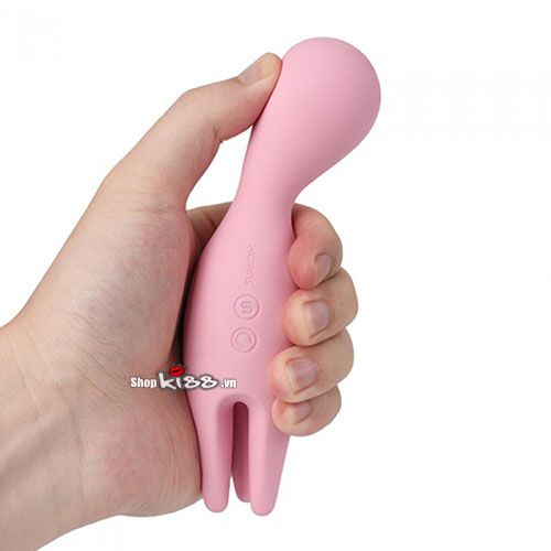 Svakom Nymph Premium Dual Head Vibrating Female Massage Device