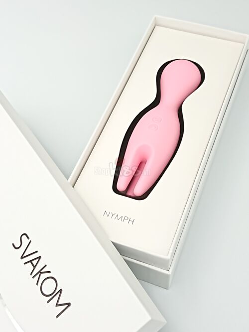 Máy massage Svakom Nymph 2 đầu cao cấp thiết kế sang trọng