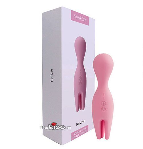  Shop bán Máy massage 2 đầu kích thích cao cấp Svakom Nymph chính hãng có tốt không?