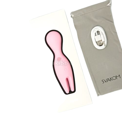Máy massage 2 đầu Svakom Nymph rung điểm G âm vật nhũ hoa 