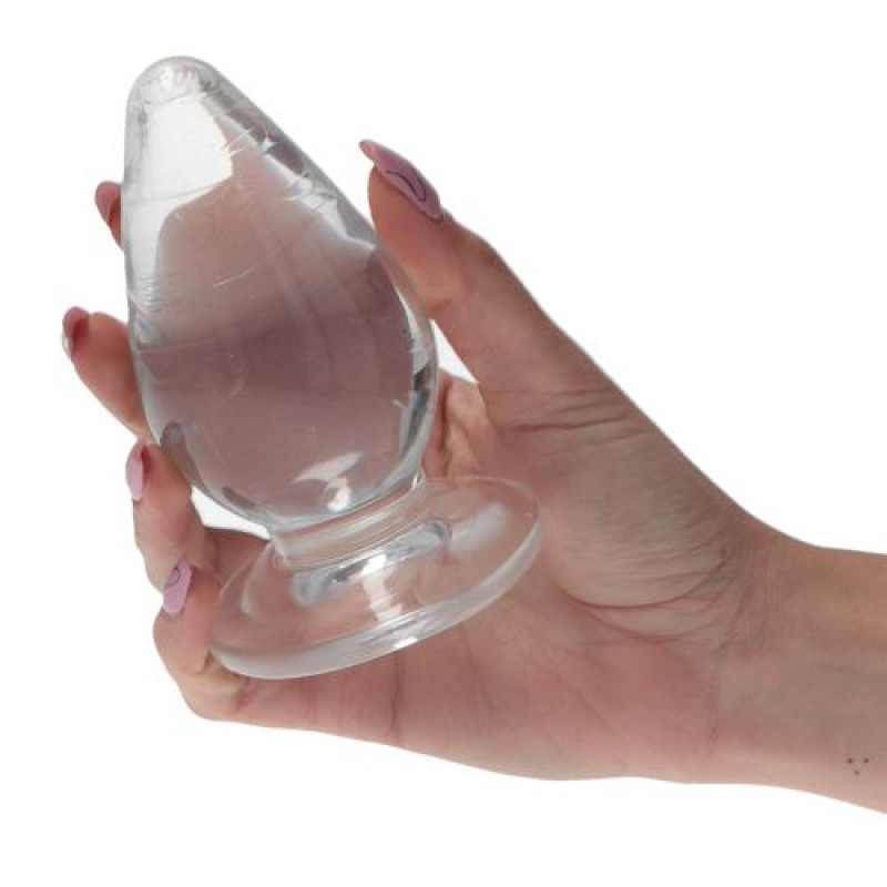 Phích Cắm Hậu Môn Lovetoy 6cm Trong Suốt Kích Thích Thỏa Mãn
